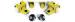 Chevrolet Parts -  Chevrolet Motor Mount Kit. Bolt-On For 37-39 Chevy Car (Not Deluxe) With Mustang II IFS, '58 and Up Small Block