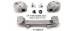 Chevrolet Parts -  Chevrolet Car Motor Mounts. Weld-On Option For Chevy Small Block Crossmember If-4954cp