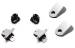 Chevrolet Parts -  Chevrolet Engine Mounting Kit. Weld On 1940-54 Chevy Or GMC 1/2 Ton Trucks , '58 and Up Small Block
