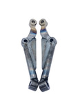 Chevy Parts -  Car 1939-48 Chevy Dropped Steering Arms For The Original IFS (Required With Dropped Uprights)