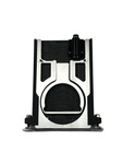  Parts -  Cup Holder - Rectangular Polished Face