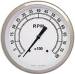  Parts -  Instrument Gauges - Tach 8000rpm - Classic White Series - Flat Lens 12v