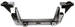 Chevrolet Parts -  Chevrolet Crossmember. Mustang Ii, Heidts Weld-In (Std). 37-39 Chev Car