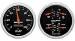  Parts -  Instrument Gauges - Auto Meter Designer Black Series, 5" Quad Gauge And Speedo (Electric)