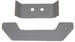 Chevrolet Parts -  Chevrolet Transmission Mounting Kit. Weld-On For Manual Trans, Turbo 350 Or Powerglide. Fits 49-51 Chevy Car Originally With 3-Speed