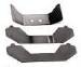 Chevrolet Parts -  Chevrolet Transmission Mounting Kit. Weld-On For 700r4. Fits 52-54 Chevy Car Originally With 3-Speed