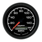  Parts -  Instrument Gauges - Auto Meter Es Series 3-3/8", 160 Mph, Programmable Speedometer