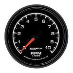  Parts -  Instrument Gauges - Auto Meter Es Series 3-3/8", 10,000 Rpm Tach