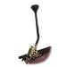Chevrolet Parts -  Chevrolet Transmission Shifter -700r4 Automatic - W/ 16" Mushroom Knob -Black Anodized.