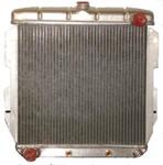  Parts -  Car Radiator (Aluminum) T-Bird V8, Large Dual Core W/ Trans cooler