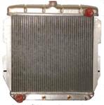  Parts -  Radiator (Aluminum) T-Bird V8, Large Dual Core W/ Trans cooler 