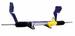 Chevrolet Parts -  Chevrolet Rack and Pinion Kit: Chevy 55-56 Manual Cradle w/o Column