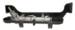 Chevrolet Parts -  Chevrolet Rack and Pinion Kit: Impala 61-62 BB Mnl w/Floor shift Mill Finish Column