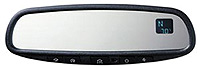  Parts -  Rear View Mirror -Auto Dimming With Homelink Remote Control, Compass and Temp Gauge