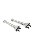  Parts -  Rear View Mirror Arms, Fatties Super - 3-1/2" Long