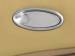  Parts -  Door Handles, Interior -Brushed, Billet Aluminum Oval