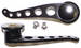  Parts -  Door Handles, Lakester Style, Black -GM pre-1949