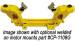 Chevrolet Parts -  Crossmember (Bolt-On) For Mustang II/ Pinto Front End. Fits 49-54 Chevy Car
