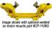 Chevrolet Parts -  Chevrolet Crossmember (Bolt-On) For Mustang II/ Pinto Front End. Fits 49-54 Chevy Car
