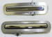  Parts -  Door Handle Set, Exterior -Bar Style in Chromed Metal, KINDIG IT DESIGN 