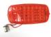 Chevrolet Parts -  Chevrolet Led Tail Light Lens. 60-66 Chevy Trucks (Fleetside) 12 Volt