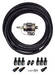  Parts -  GM LS Engine Fuel Line Kit W/ Straight Hose Ends