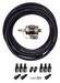  Parts -  GM LS Engine Fuel Line Kit W/ 45 Degree Hose Ends