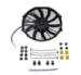  Parts -  Radiator Electric Fan, 12" Reversible S-Blade Fan - 1,565 CFM. Champion Series