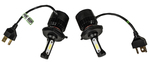  Parts -  Hi/Low Beam LED Headlight (H4) Kit