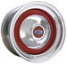  Parts -  Wheel -Custom Nostalgia, Chrome Rim, Bare Center. Available In 14", 15" Or 16"