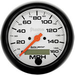  Parts -  Instrument Gauges - Auto Meter Phantom Series 3-3/8" 0-160 Mph Electronic/ Programmable Speedometer