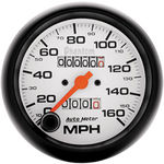  Parts -  Instrument Gauges - Auto Meter Phantom Series 3-3/8" 0-160 Mph Mechanical Speedometer