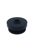  Parts -  Powergen Pulley, 3/8" Belt Single Groove Black