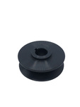  Parts -  Powergen Pulley, 5/8" Belt Single Groove Black