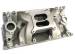 Chevrolet Parts -  Chevrolet Intake Manifold -Satin Crosswind, Chevy Small Block (Non Egr)
