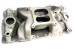 Chevrolet Parts -  Chevrolet Intake Manifold -Satin Crosswind, Chevy Small Block Vortec Heads (Non Egr)