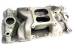 Chevrolet Parts -  Intake Manifold -Satin Crosswind, Chevy Small Block Vortec Heads (Non Egr)