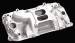 Chevrolet Parts -  Chevrolet Intake Manifold -Satin Crosswind Manifold, Chevy Big Block (Oval Ports)