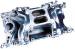 Mopar Parts -  Intake Manifold - Polished Crosswind, Mopar 318-340-360 (Also Fits Magnum)