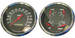  Parts -  Instrument Gauges - 5" Quad Electronic Speedo, Black Face