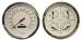  Parts -  Instrument Gauges - 5" Quad Electronic Speedo, White Face