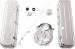 Chevrolet Parts -  Chevrolet Engine Dress-Up Kit, Chrome Big Block Chevy - Tall Valve Cover