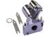 Chevrolet Parts -  Chevrolet Starter, Gear Reduction -Chrome Aluminum GM Small Block and Big Block Chevy - 1.6 HP