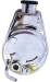 Chevrolet Parts -  Chevrolet Power Steering Pump - Chrome Saginaw GM, 1973-Up, Uses Bolt-On Pulley