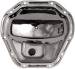 Mopar Parts -  Mopar Differential Cover, Chrome Dana 60 -10 Bolt (Includes Gasket and Hardware)