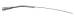 Chevrolet Parts -  Chevrolet Dipstick, Billet Aluminum Handle 1955-79 Small Block Chevy 283-350 Engine