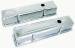 Chevrolet Parts -  Chevrolet Valve Cover Chrome Small Block Chevy 283-350 Tall - Unbaffled (Includes Grommets)