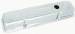 Chevrolet Parts -  Chevrolet Chrome Small Block Chevy 283-350 Short Valve Cover - Unbaffled (Includes Grommets)