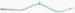 Chevrolet Parts -  Chevrolet Transmission Dipstick, Billet Aluminum Handle Gm Turbo 350 -34" Long