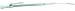 Chevrolet Parts -  Chevrolet Dipstick, Polished Flexible, Alum/Braided 1980-Up SB Chevy Engine